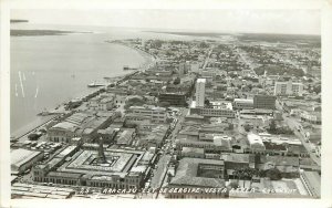 RPPC Postcard 25. Aracaju Brazil, Est. de Sergipe, Vista Aerea, ColonVist Photo