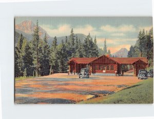 Postcard Northeast Gate To Yellowstone, On The Cooke City-Red Lodge Hwy., MT