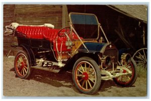 c1965 S.J. Denham Market St. Classic Car MOpar Parts Redding California Postcard