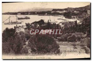 Old Postcard Panorama Tamaris and Coat