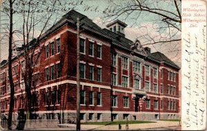 Postcard Wilmington High School in Wilmington, Delaware