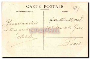 Old Postcard Joigny Dam & # 39Epizy