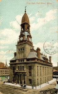 MA - Fall River. City Hall     (worn)