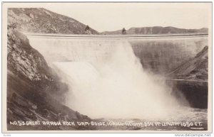 RP: Great Arrow Rock Dam , BOISE , Idaho , 1920-30s