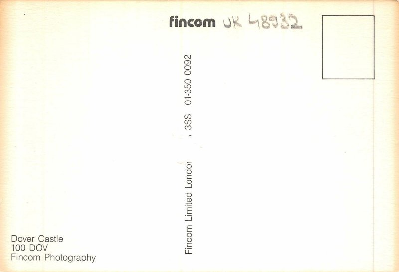 uk48932 dover castle kent uk