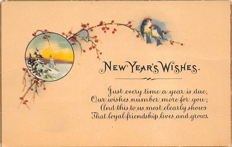 New Year's Wishes  