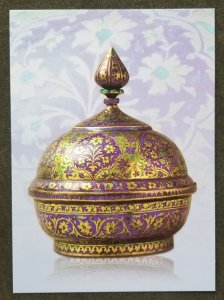 [AG] P934 Malaysia Islamic Arts Museum 19th Century India Bowl (postcard) *New