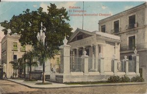 HAVANA HABANA - Columbus Memorial Chapel / El Templete - 1918 / Censor Mark