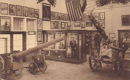 Belgium Brussels Musee Royal de l'Armee Hall des Allies 1914-1918 Sectio...