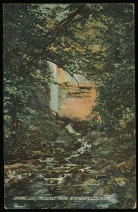 Fawns Leap, Prospect Park, Minneapolis, MN. 1907 Rotograph Co. postcard