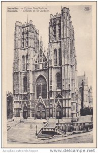 Belgium Brussels Eglise Ste Gudule