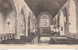 CLOVELLY, Devon, England, 00-10s ; Church Interior
