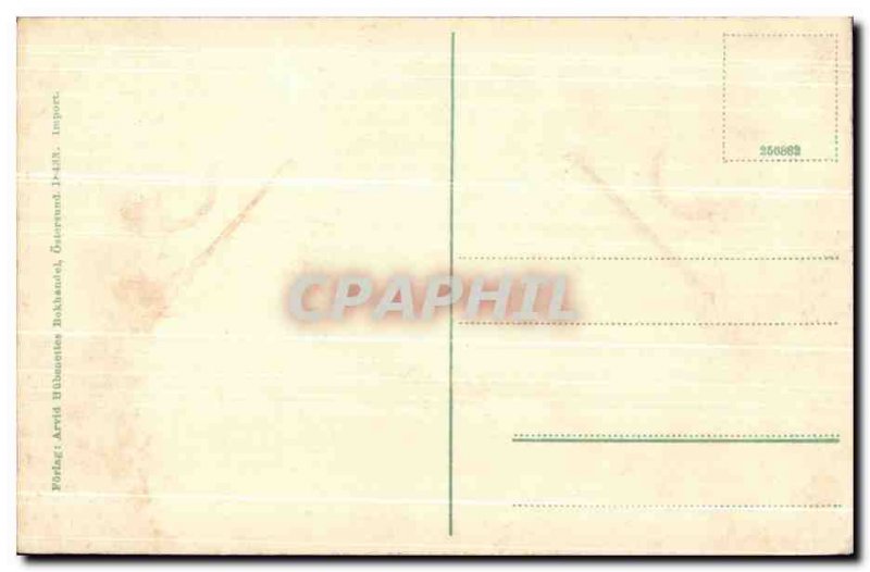 Old Postcard Ostersund