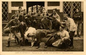 Belgium - Leopoldsburg. Camp Beverloo. During the Night