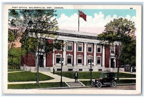 c1920's Post Office Walkerville Ontario Canada Vintage Posted Postcard 
