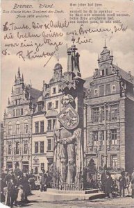 Germany Bremen Roland Denkmal 1908