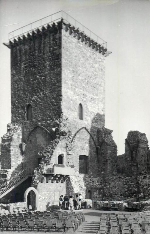 Hungary Miskolc-Diosgyor castle ruins