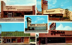 Florida Miami Beach Tyler's Restaurants 1962