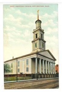 MA - New Bedford. First Christian Church