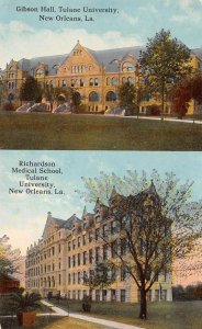 New Orleans Louisiana Tulane University  Richardson Med. School & Gibson Hall PC