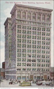 Washington Spokane The Old National Bank Building