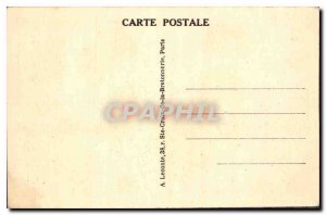 Postcard Old Paris overlooking the Seine and the Conciergerie