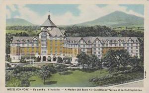 Virginia Roanoke Hotel Roanoke