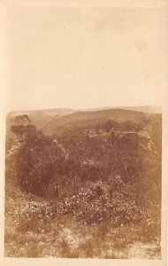 uk41922  australia new south wales real photo 1917 katoomba