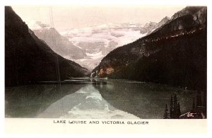 Alberta , Lake Loise and Victoria Glacier