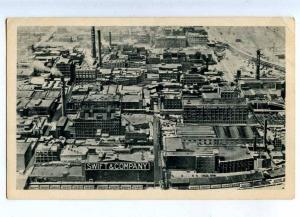 203174 USA Chicago ADVERTISNG Swift & Company Old postcard