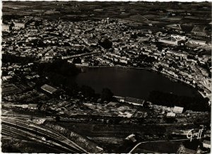 CPM Castelnaudary Vue aerienne, ensemble de la Ville FRANCE (1013548)