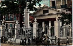 HAVANA, Cuba   COLOMBUS Memorial  CHAPEL El Templete  c1910s    Postcard