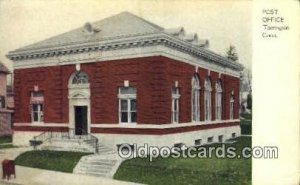 Torrington, Conn USA Post Office Unused 