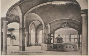 Germany Postcard - Bad Salzuflen - Wandelhalle Mit Trinkbrunnen - Ref TZ4242