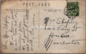 Leicestershire Postcard - Gaddesby Village. Posted 1914, Towne's Series BH2128