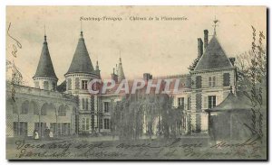 Old Postcard Fontenay Tresigny Chateau Plumasserie