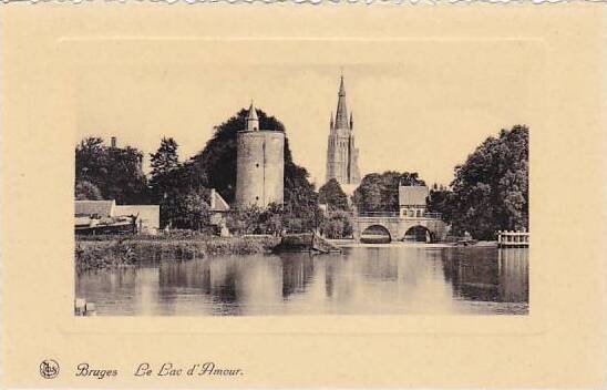 Belgium Bruges Le Lac d'Amour