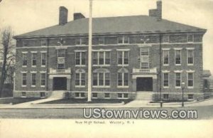 New High School - Westerly, Rhode Island RI  