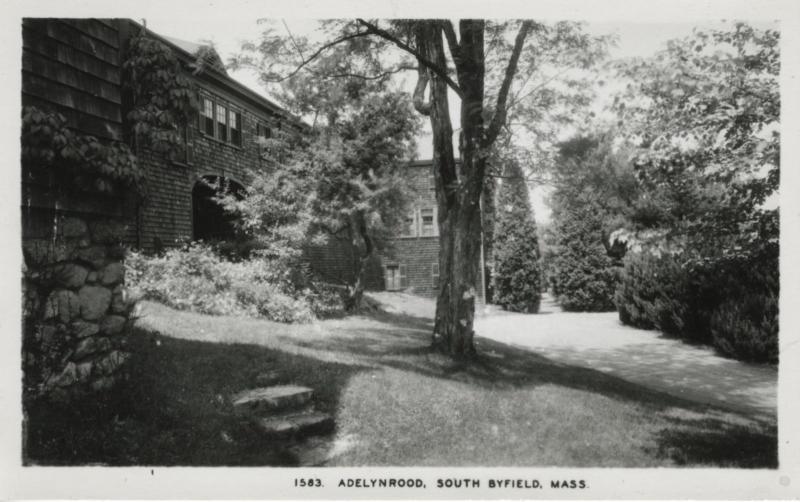 Adelynrood ~ South Byfield MA Massachusetts ~ RPPC Postcard