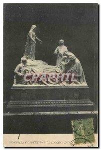 Old Postcard Monument Offered by the diocese