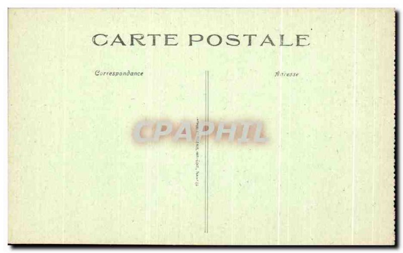 Old Postcard Saint Nazaire Monument L & # 39Epave
