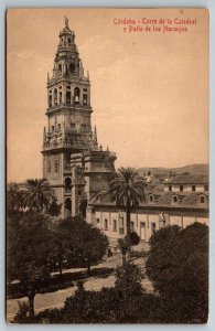 Cordoba  Spain   Torre  Cathedral    Postcard