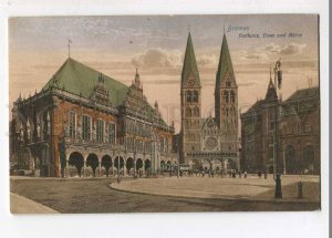 3059202 GERMANY Bremen Rathaus Dom und Borse Old PC