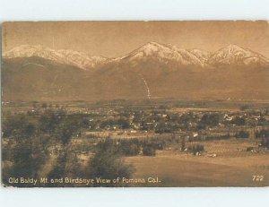 Divided-back NATURE SCENE Pomona California CA AD7632