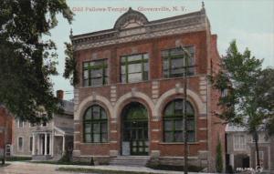 New York Gloversville Odd Fellows Temple