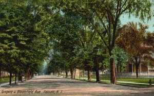 Vintage Postcard Gregory & Bloomfield Avenue Passaic New Jersey N. J.