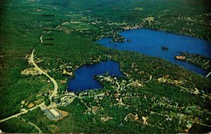 NJ - Sparta.Lake Mohawk, Aerial View