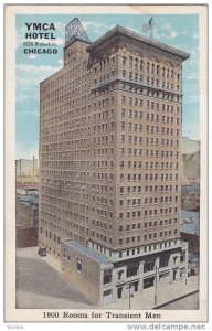 Y.M.C.A. Hotel, Chicago, Illinois, 1910-1920s
