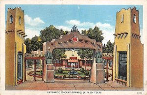 Camp Grande Postcard