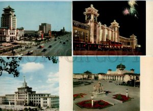 440486 CHINA PEKING Beijing landscapes set of 8 postcards in original cover